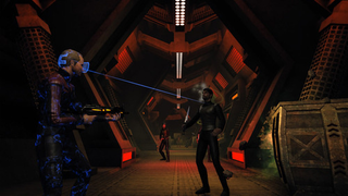 Illustration for article titled Even More Star Trek Online Screens